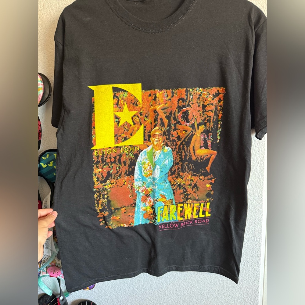 Elton John Farewell tour t-shirt